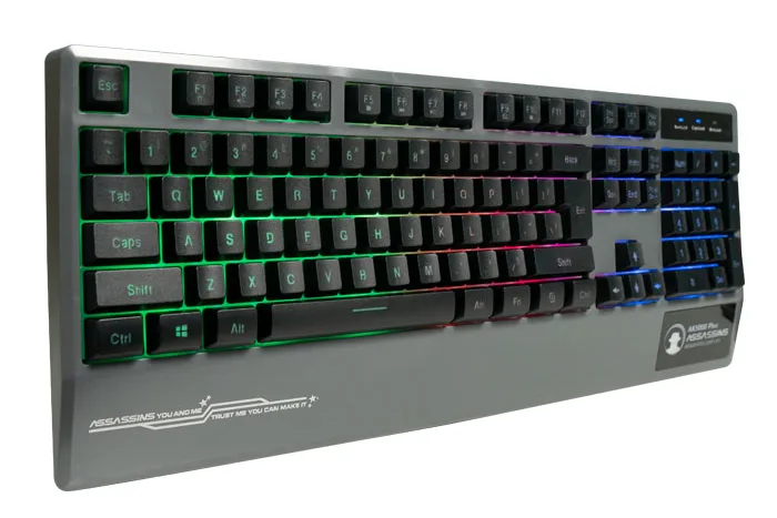 Key board Giả Cơ Assassins AK-5000 Plus Led Gaming