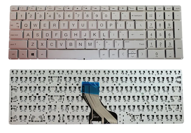 Keyboard HP 15DA 15DB 15-CE 15-CN 15-CW 15-CX 15-CS  15CS 15S - DU Bạc ZIN