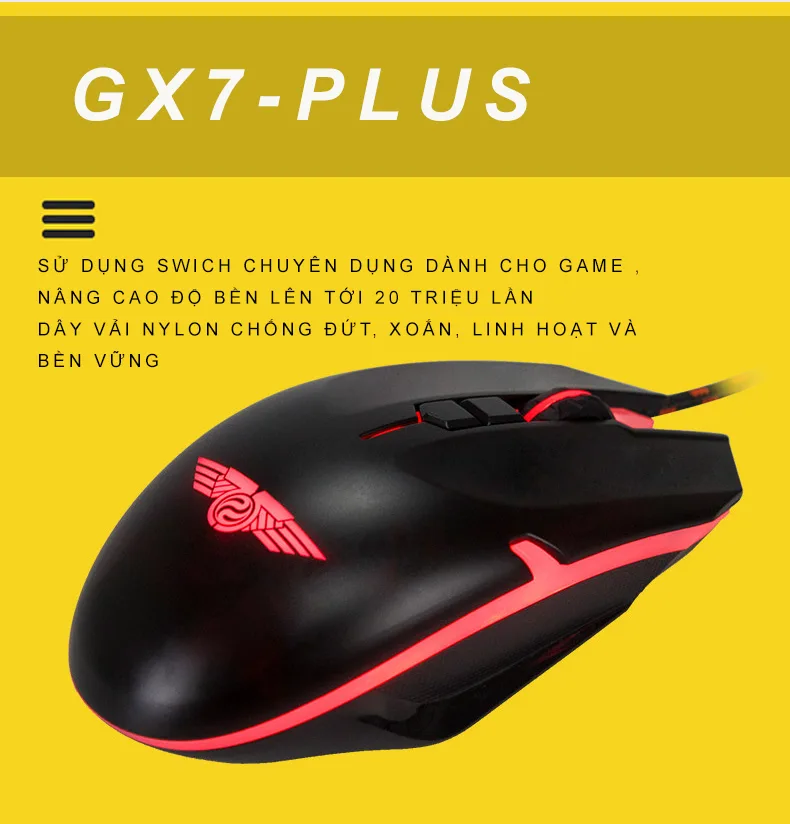 Mouse  Newmen Gaming GX7