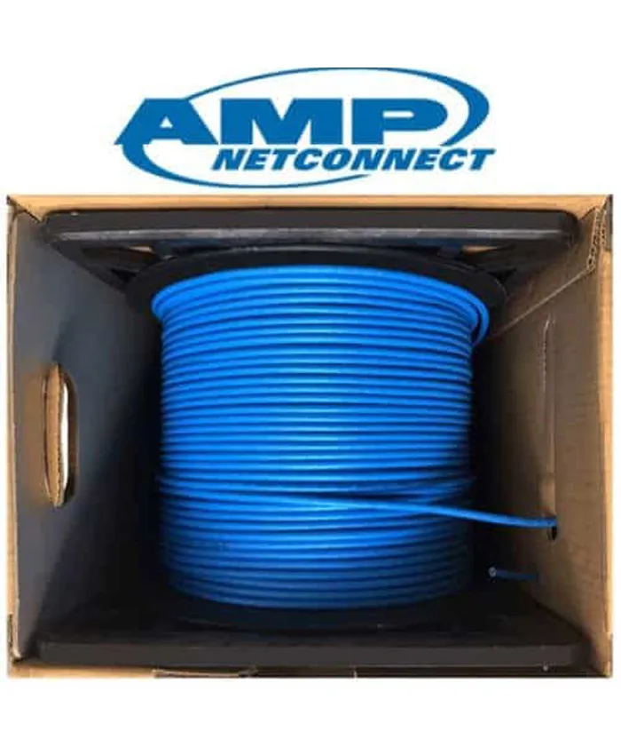 Dây mạng AMP CAT6  NK ( thùng) Ko vat
