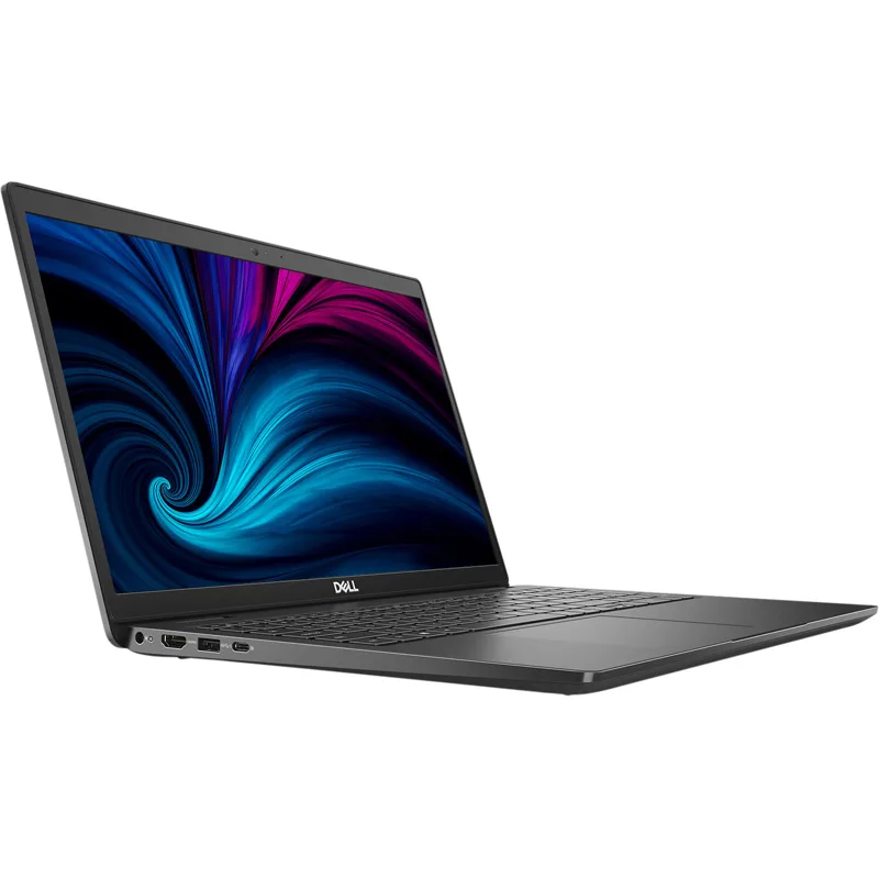 Laptop Dell Latitude 3520 70251603 - Đen Core i3-1115G4 (2 Core, 6M cache, baSE  3.0GHz, up to 4.10GHz) , 4GB DDR4 (còn 1 slot), 256GB PCIe NVMe M.2 SSD, 15.6" HD (1366 x 768), Camera & Microphone , 3 Cell,