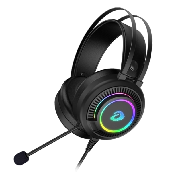 Headphone Gaming led 7.1 USB có nút tắt mic