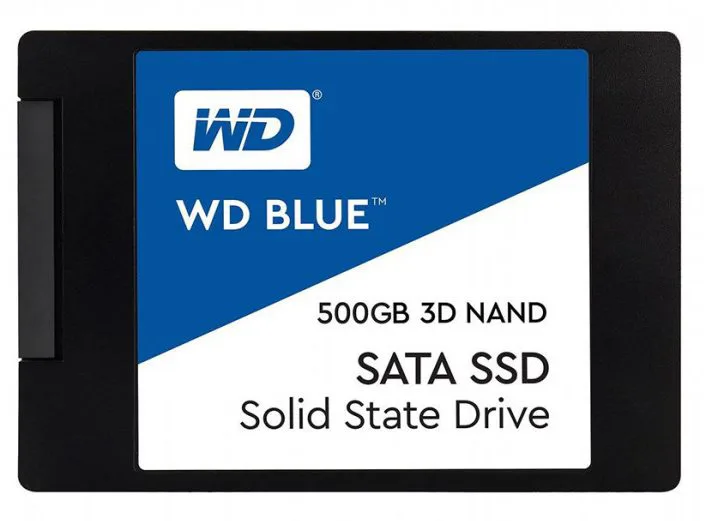SSD 500Gb Western