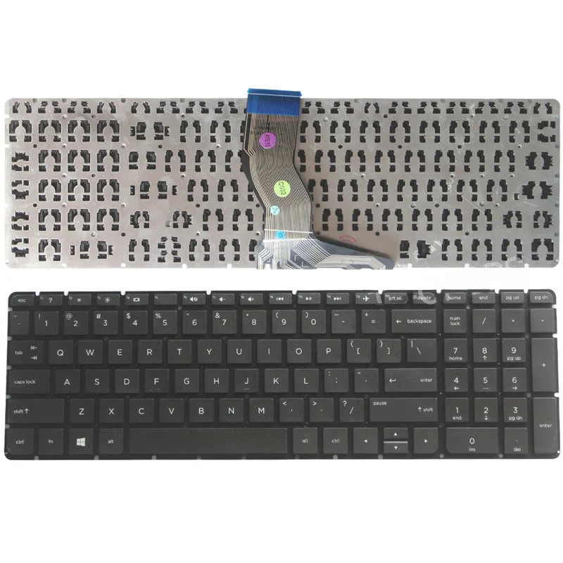 Keyboard HP 15AB 15AU 15 AB  ( Ctrl tròn)