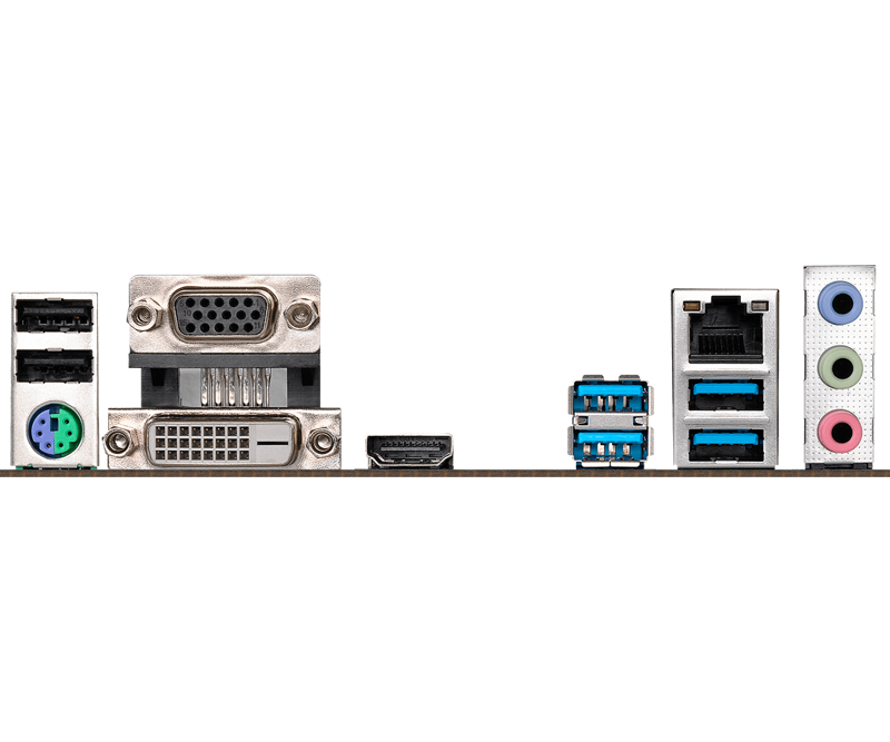 Mainboard Asrock B365-HDV (HDMI,VGA,DVI)