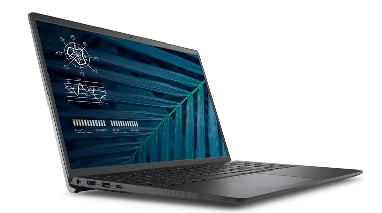 Notebook Dell Vostro 3510 P112F002ABL- Intel Core i5-1135G7/8GB/512GB SSD/15.6" FHD/Win10H/Black