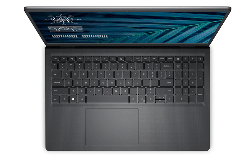 Notebook Dell Vostro 3510 P112F002ABL- Intel Core i5-1135G7/8GB/512GB SSD/15.6" FHD/Win10H/Black