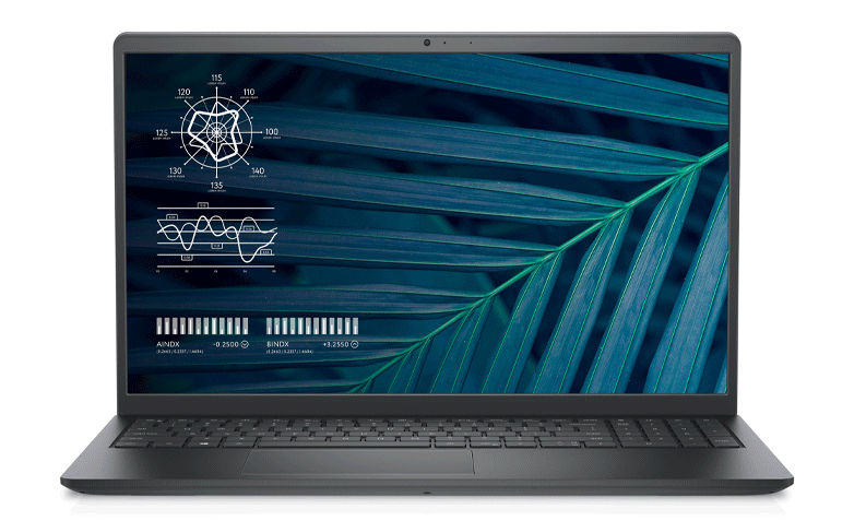 Notebook Dell Vostro 3510 P112F002ABL- Intel Core i5-1135G7/8GB/512GB SSD/15.6" FHD/Win10H/Black