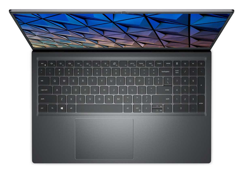 Laptop Dell Vostro 5510 Intel Core i5-11300H 8GB 512GB SSD 15.6" FHD Finger WL+BT Win 10 Home Carbon (P106F001) Xám