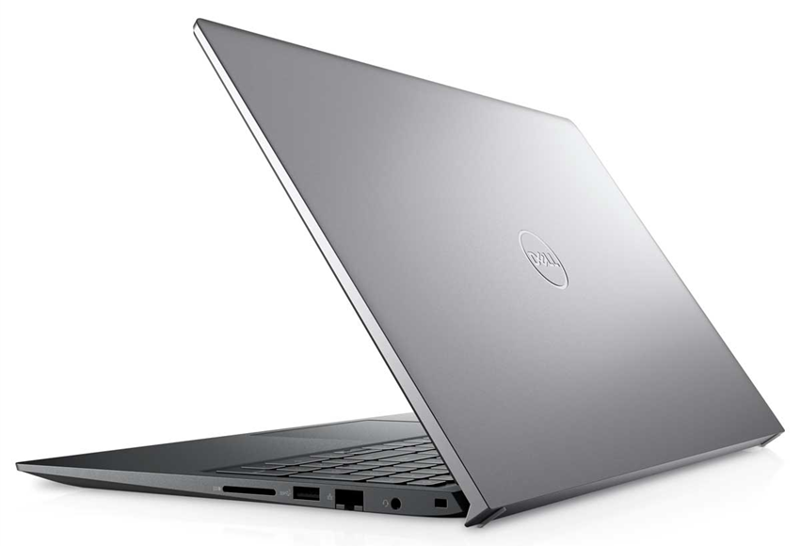 Laptop Dell Vostro 5510 Intel Core i5-11300H 8GB 512GB SSD 15.6" FHD Finger WL+BT Win 10 Home Carbon (P106F001) Xám