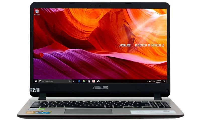 Laptop  Asus X407UA-BV351T i3 7020U 4GB 1TB 14.0" Win10 Vàng