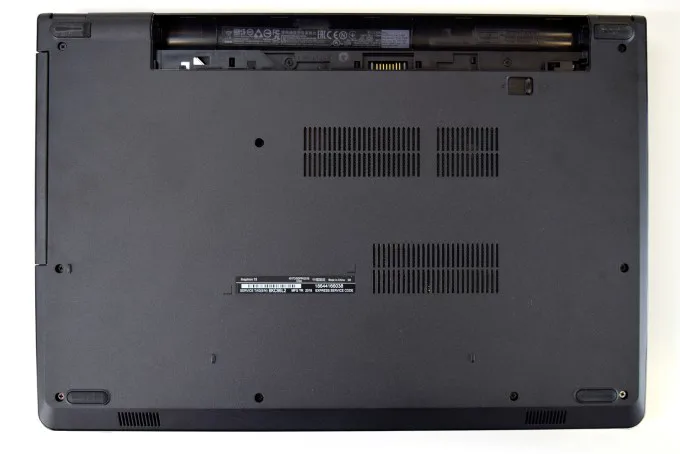 Laptop Dell Vostro 3568 VTI321072W Core i3 7020U 4G 1T DVDRW 15.6'' Win 10 Black