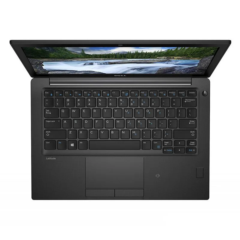 Laptop SE  Dell 7290 /I5 8350u/Ram 8gb/ssd 256 màn 12.5” HD + Adapter