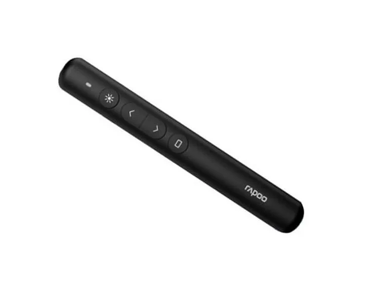 Bút Trình Chiếu Rapoo XR300 - Laser xanh, dùng cho TV LCD, màn hình LED
