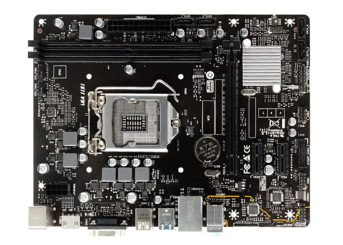 Mainboard Biostar H310MHP