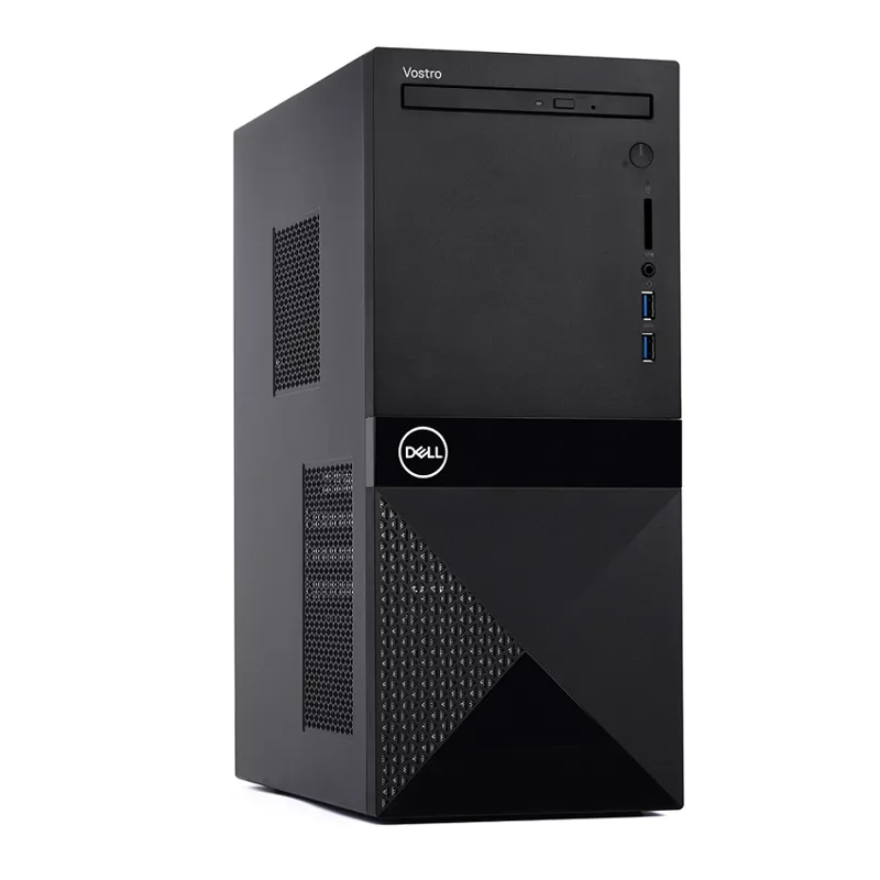 Case  đồng bộ Dell Vostro V3671 42VT370045 Intel Core i3-9100/B365/4GB+1Slot/1TB+M.2 NVMe/DVDRW/WL/VGA+HDMI/K&M/Win10 HSL/1Y