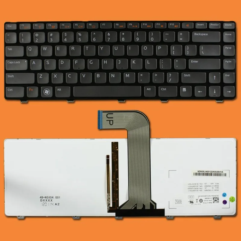 Keyboard Dell Inspiron N4110 M4110 N4050 M4040 M5040 M5050 N5040 N5050 N4410 M411R (có đèn led)