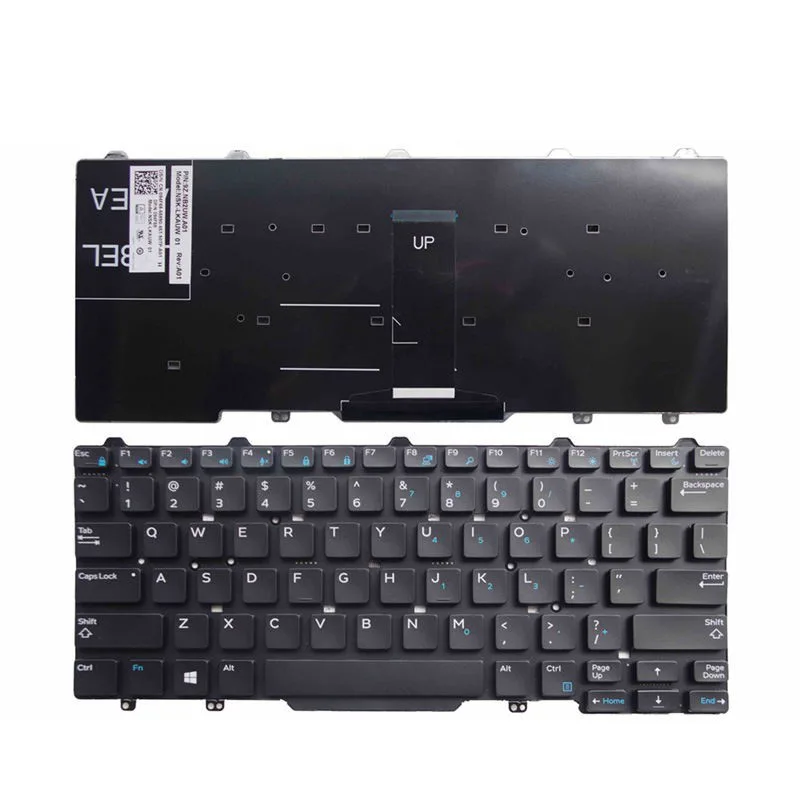 Keyboard Dell Latitude 3340 3350 E5450 E5470 E7450
