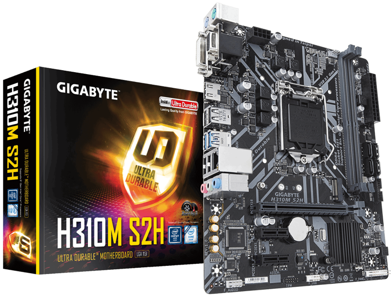 Mainboard  Gigabyte H310M-S2H có HDMI