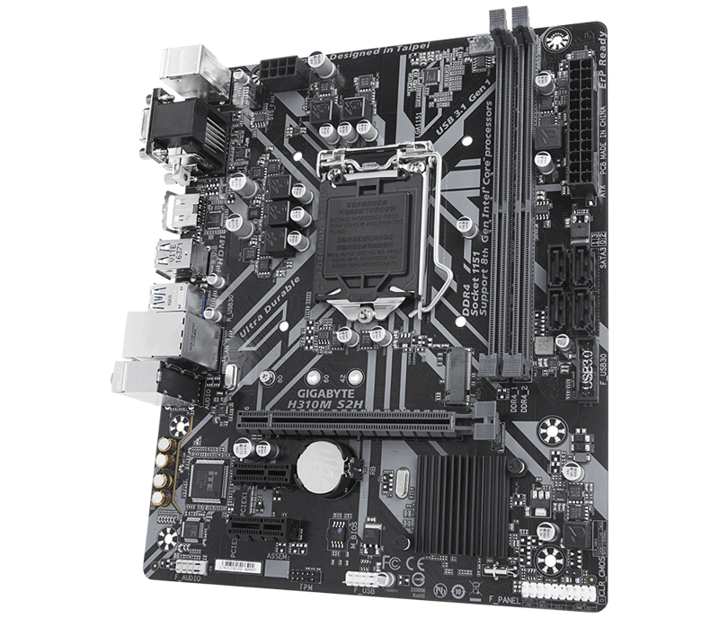 Mainboard  Gigabyte H310M-S2H có HDMI