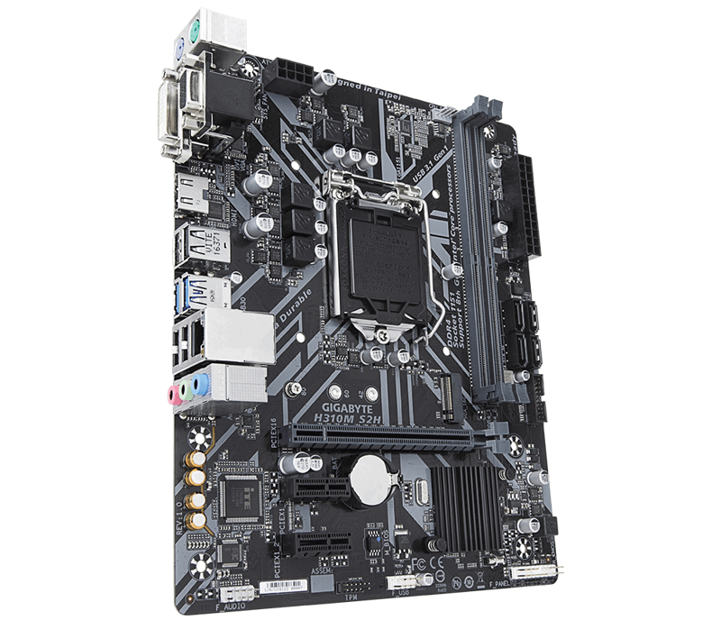 Mainboard  Gigabyte H310M-S2H có HDMI