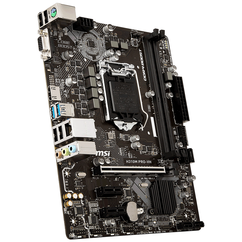 Main MSI H310M Pro - VH có HDMI