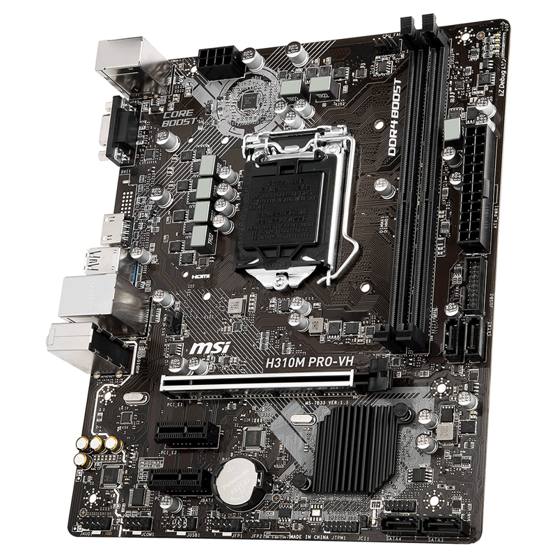 Main MSI H310M Pro - VH có HDMI
