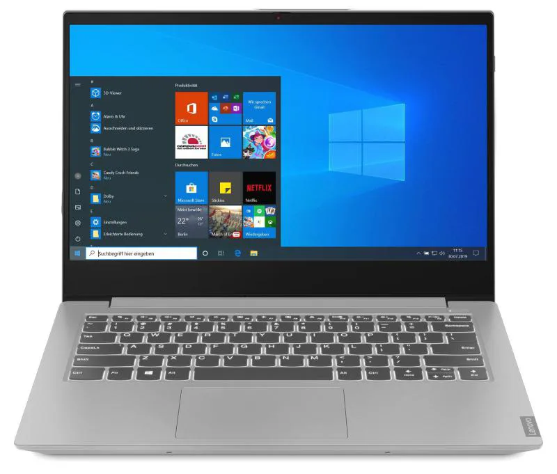 Laptop Lenovo V14-IIL_82C401FMVNXámi3-1005G1,4GB DDR4,256GB SSD M.2NVMe,14” HD,2Cell 30WH,No OS,IRON GREY (Xám),1Y WTY