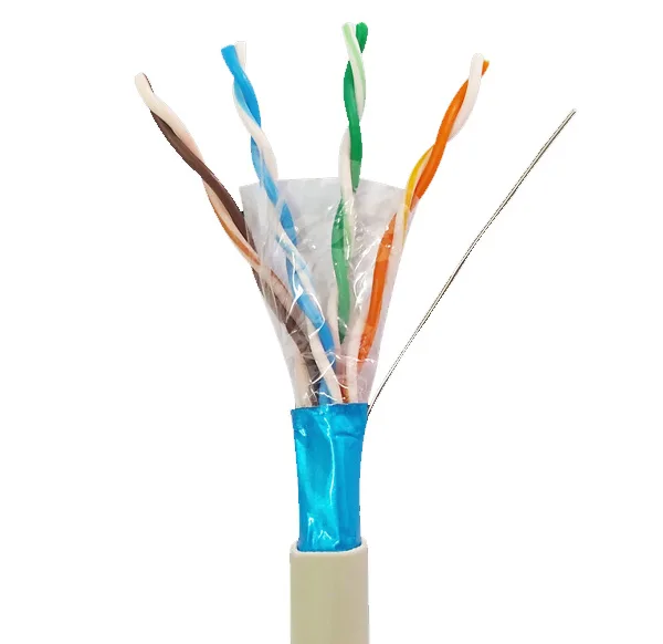 Dây mạng Wincap Cat 5E UTP VN24-24A WG vỏ PVC trắng