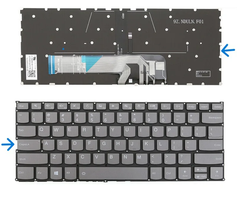 Keyboard Lenovo 530 - 14  530-14  730-15  730 - 15ikb
