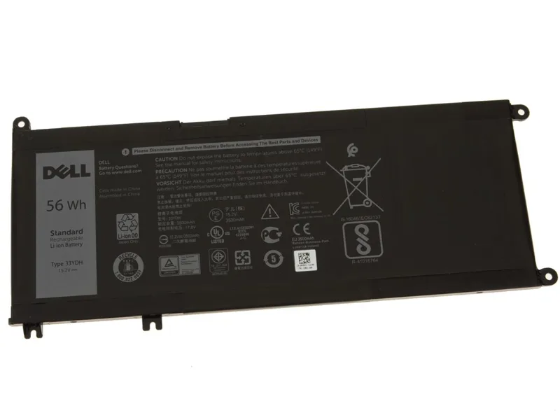 Pin Dell G3 3579 3779 G5 5587 G7 7570 7580 7588 cho Inspiron 7778 7353 7779 33YDH vostro 15 7570 7580 56WH Pin  5587 33YDH