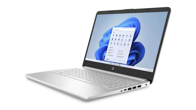 Laptop HP 14s DQ5102TU -Bạc- 14" FHD; Intel Core i7-1255U; 8GB; 512GB SSD;WF5+BT5; Polyc; Win11SL; 1Y (14S-DQ5102TU-7C0Q1PA)