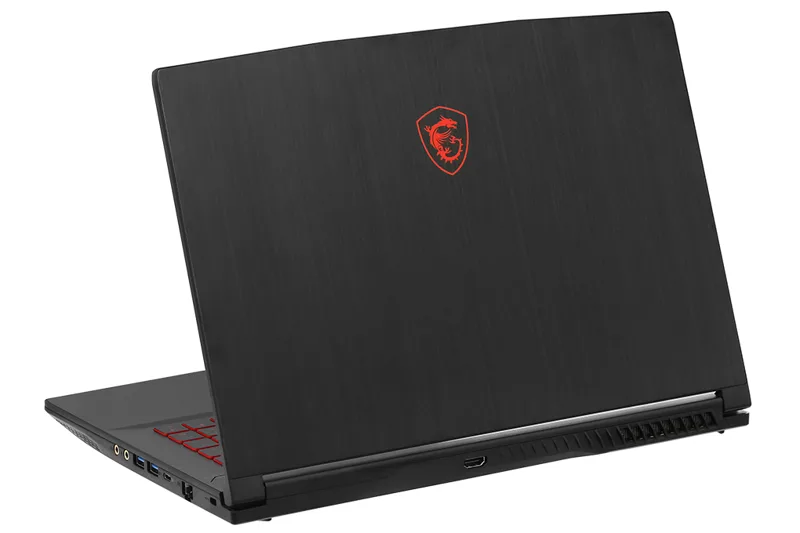 Laptop MSI GF63 12UCX 841VN BLACK Core i5-12450H; 8GB; 512GB SSD; RTX 2050/4GB; 15.6" FHD 144Hz; Win11; Black