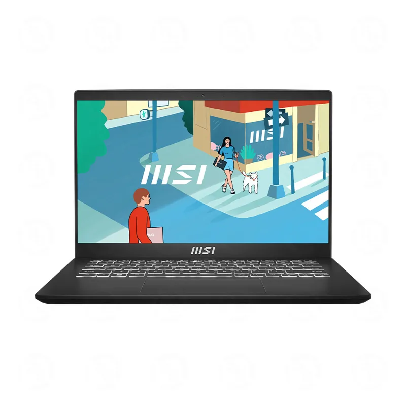Laptop MSI 14 C12MO 660VN Black Core i5-1235U; 16GB; 512GB SSD; UMA; 14" FHD; Win11; Black