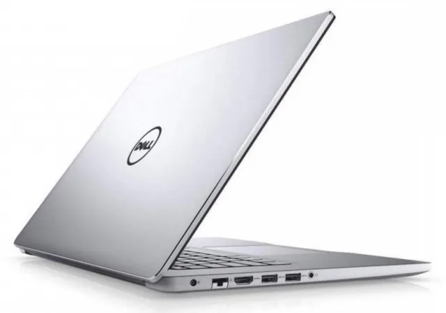Laptop SE  Dell 7560 Core i5 7200U Ram 8Gb SSD 256Gb Monitor 15.6 + Adapter
