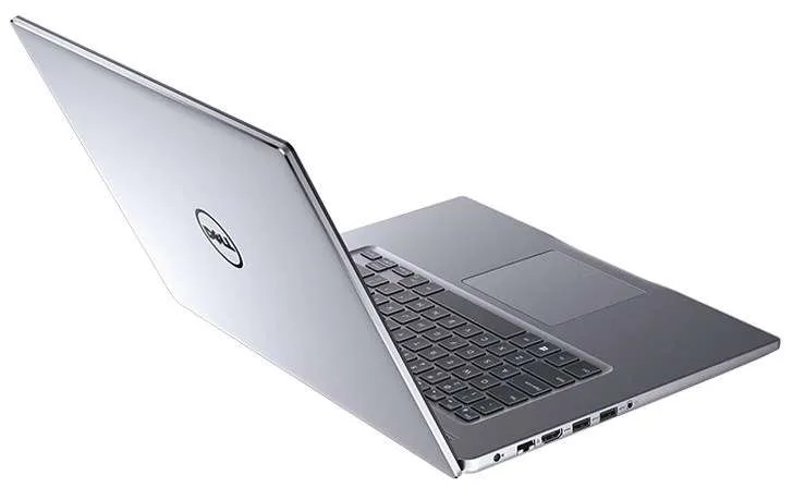 Laptop SE  Dell Inpirion 7572 Core i5 8250U Ram 8Gb SSD 256 Monitor 15.6 + Adapter