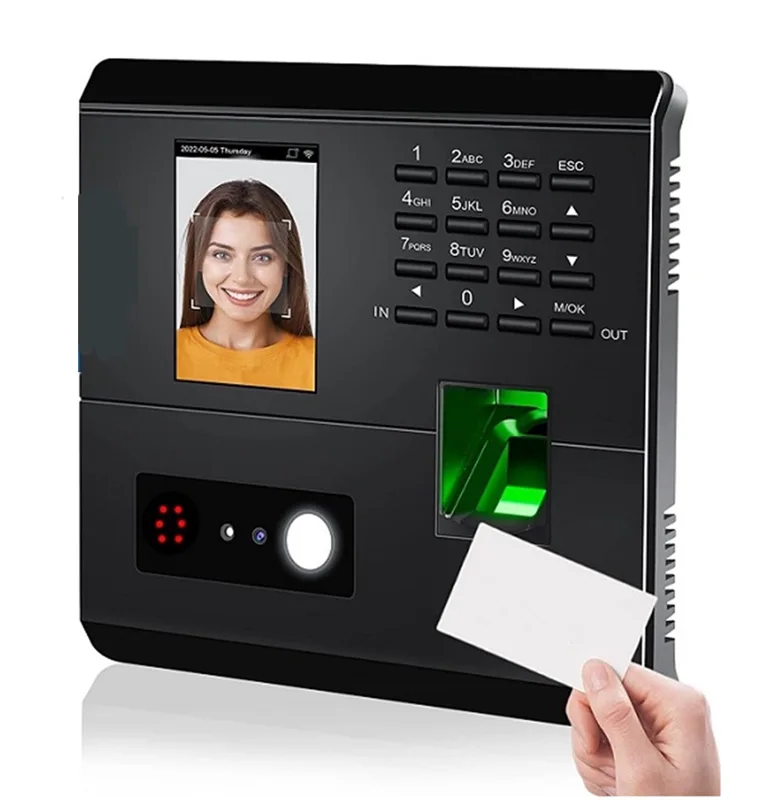 Máy chấm công nhận diện khuôn mặt Zkteco MB500-VL (full VAT)