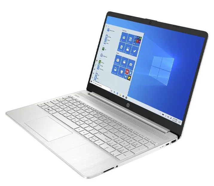 Laptop HP 15s-du1105TU,Core i3-10110U,4GB RAM,256GB SSD,Intel Graphics,15.6"HD,3 Cell,Wlan ac+BT,Win 10 Home 64,Natural Silve4r ,1Y WTY_2Z6L3PA.