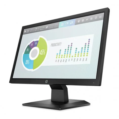 Monitor LCD HP 19,5" P204V hãng
