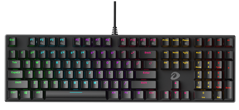 Keyboard PC Dareu EK810X ( phím cơ)
