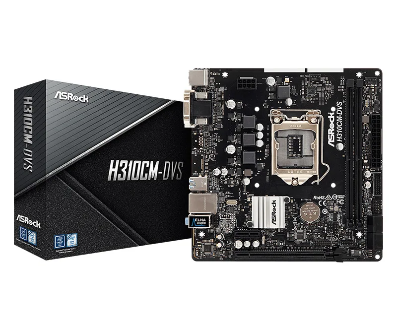 Mainboard Asrock H310CM-DVS