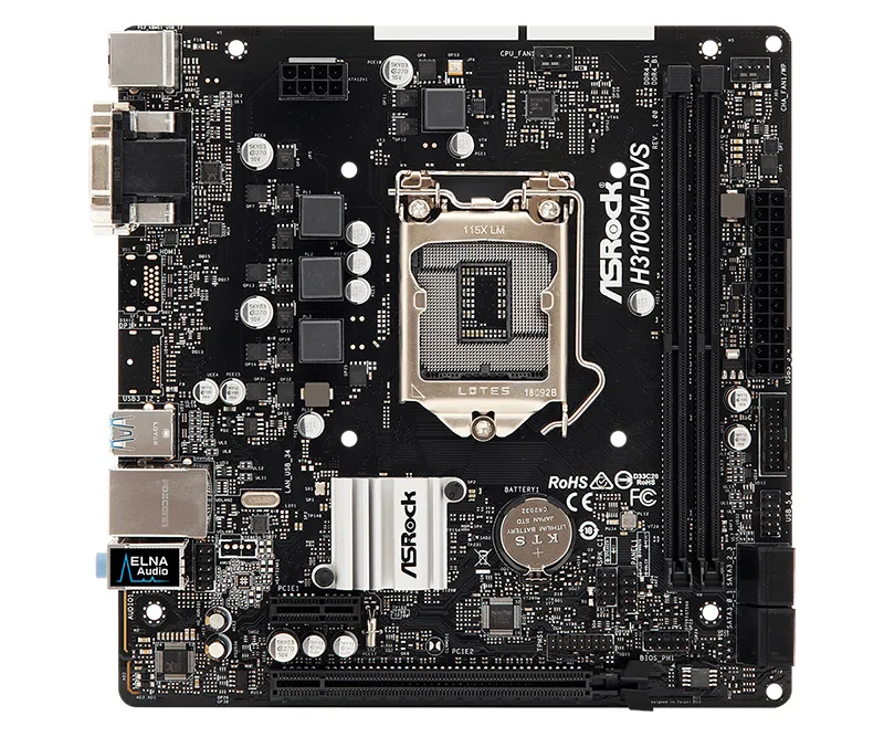 Mainboard Asrock H310CM-DVS