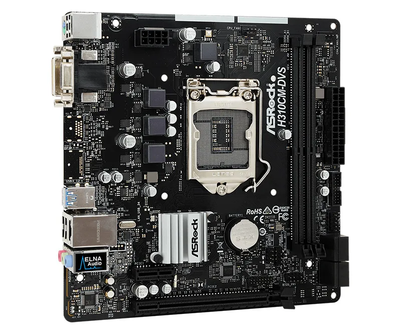 Mainboard Asrock H310CM-DVS