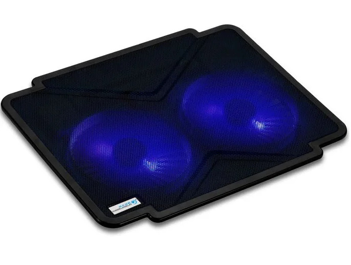Fan Laptop tản nhiệt Cool Cold K17 - 2Fan
