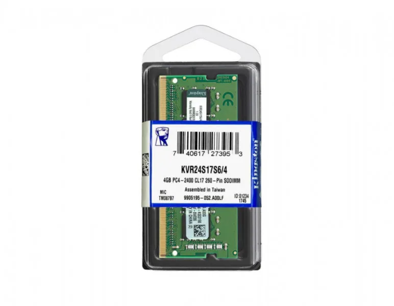 Ram Kingston DDR4 4Gb bus 2400 for Laptop