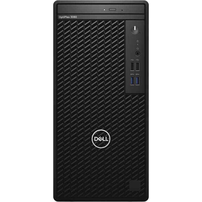 Case  đồng bộ Dell OptiPlex 3080MT 70233227Intel Core i3-10100( 3.6 GHz to 4.3 GHz)/ Intel B460 ChipSE t / 4GB (1X4GB) DDR4 /HDD 1TB 7200rpm ( có 1 khe SSD Nvme) DVDRW / Dell Key Mouse  / Fedora Linux / Port: VGA, DP, HDMI