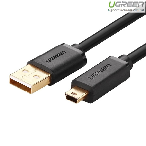 Cable USB 2.0 to USB Mini 1,5m Ugreen 10385