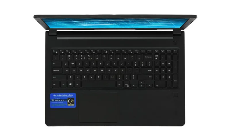 Laptop Dell Vostro 3578 i5 8250U, Ram 4GB DDR4,HDD 1TB, intel UHD620, DVDRW, Màn hình 15.6", Win 10 (NGMPF21 đen)