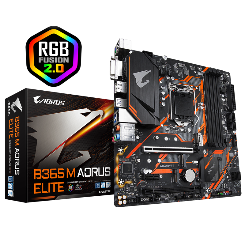Mainboard Gigabyte B365M- AORUS