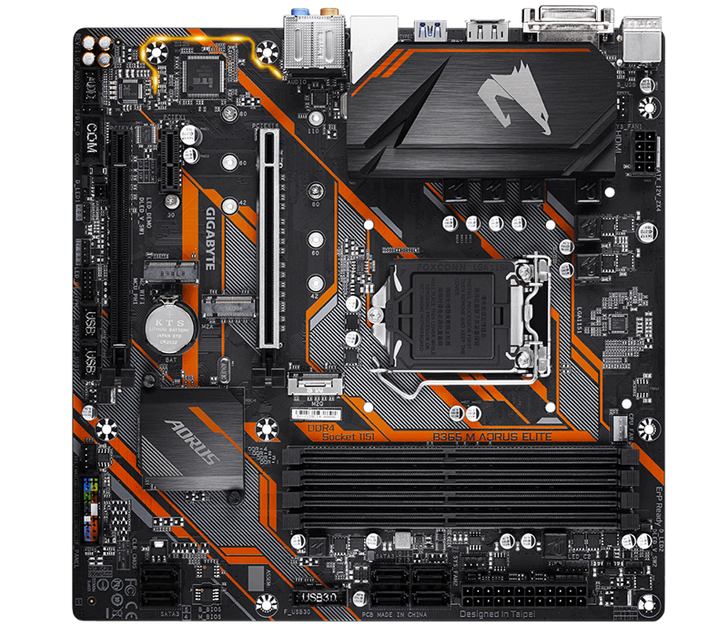 Mainboard Gigabyte B365M- AORUS